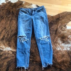 American Eagle Mom jeans